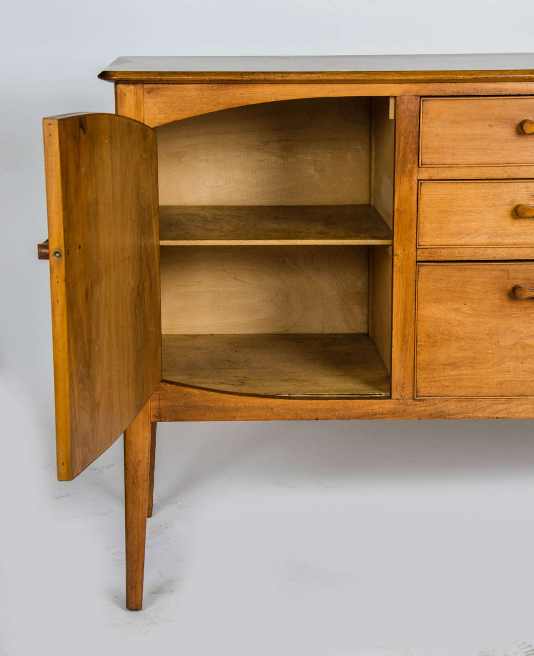 English Heals of Tottenham Coutrt Road Teak Sideboard