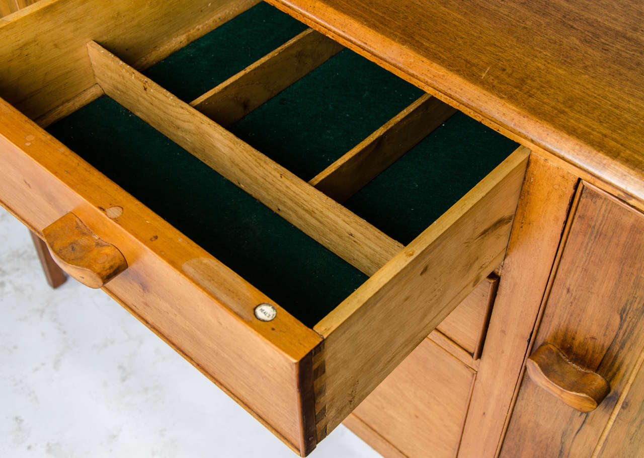 Heals of Tottenham Coutrt Road Teak Sideboard In Excellent Condition In Nottingham, GB