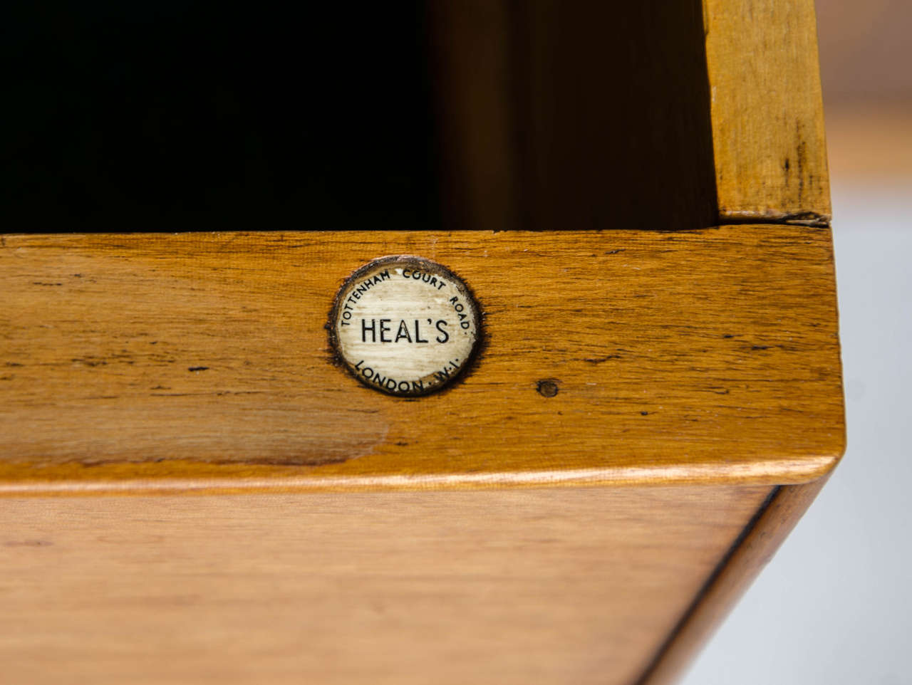 Mid-20th Century Heals of Tottenham Coutrt Road Teak Sideboard