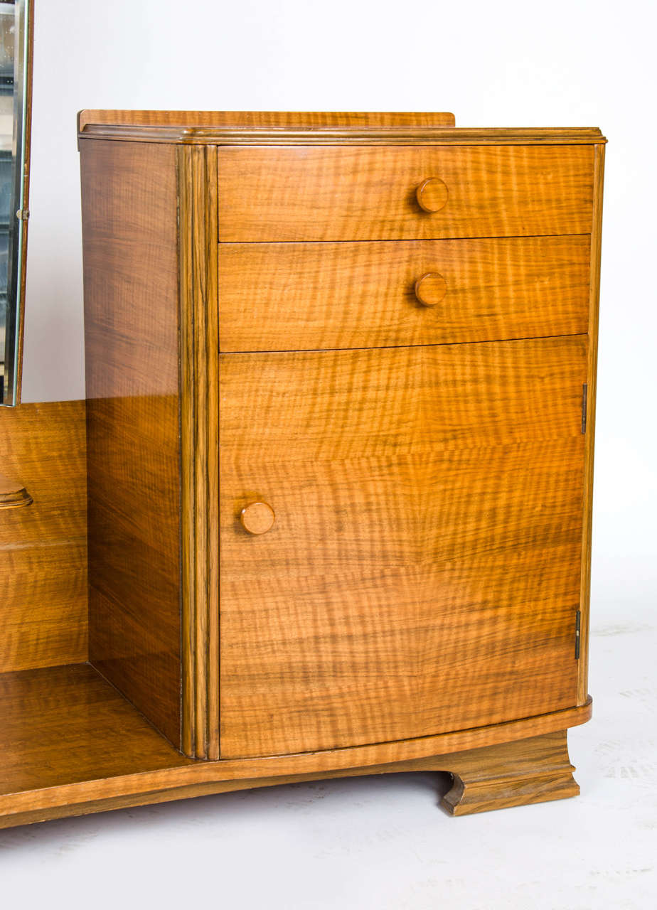 Joinery British 1930s, Two-Piece Bedroom Suite