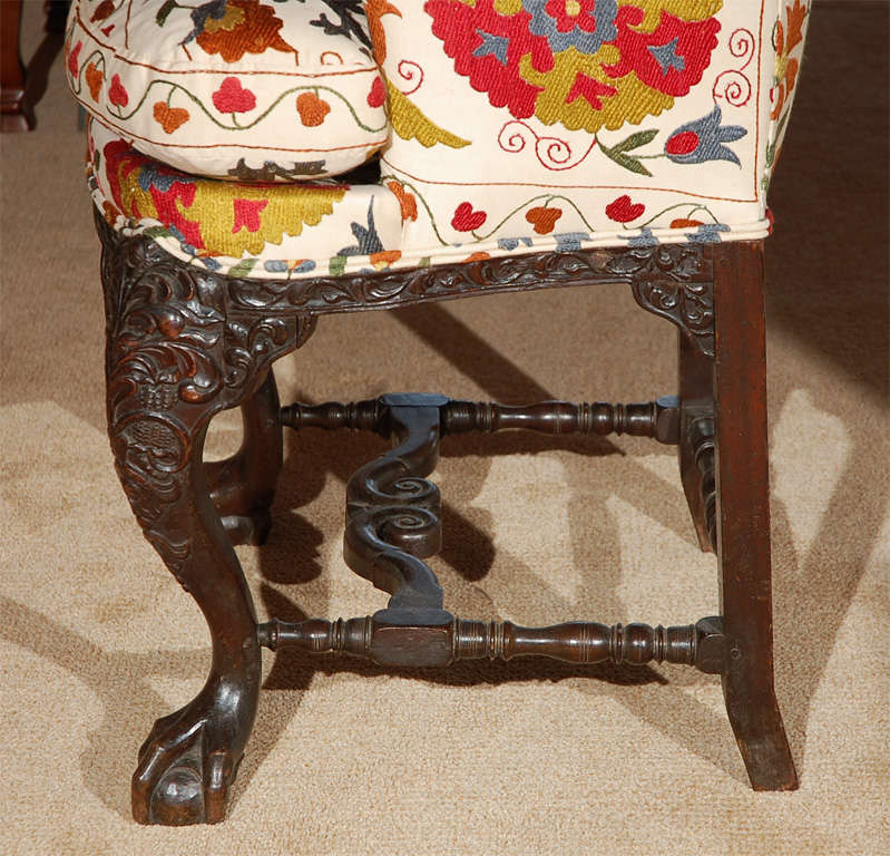 19th c. Anglo-Indian Chair 1