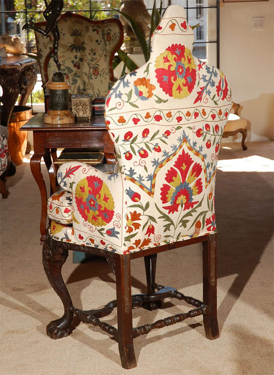 19th c. Anglo-Indian Chair 3