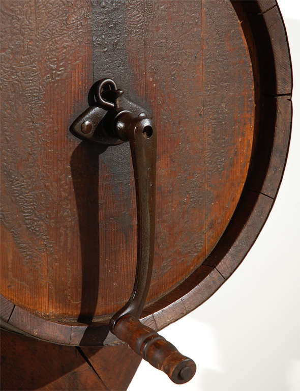 butter churner stand