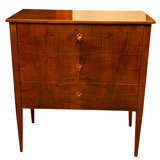 Italian three drawer chest