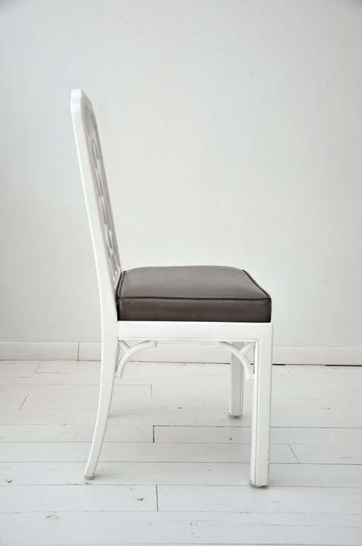 Set of Chinese Chippendale Dining Chairs In Good Condition In Phoenix, AZ