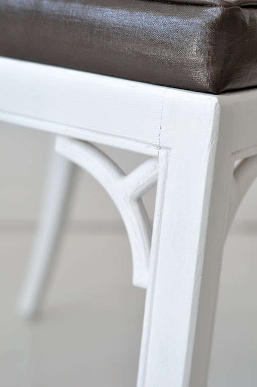 Set of Chinese Chippendale Dining Chairs 2