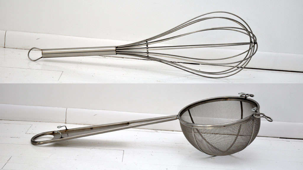 Metal Kitchen Art Pieces attributed to C. Jere