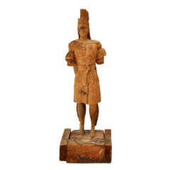 Cigar Indian Display