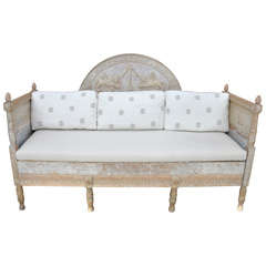 Swedish Gustavian Daybed