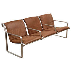 Hanna Morrison 3 Seat Airport Sling Sofa