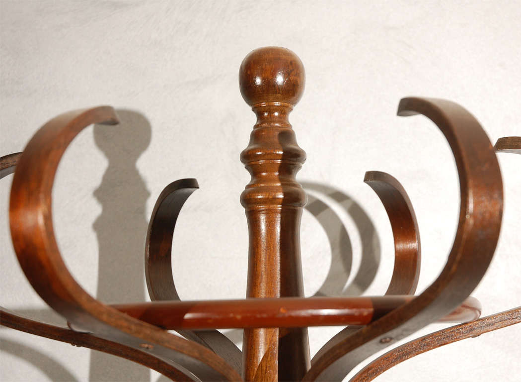 bentwood hat rack