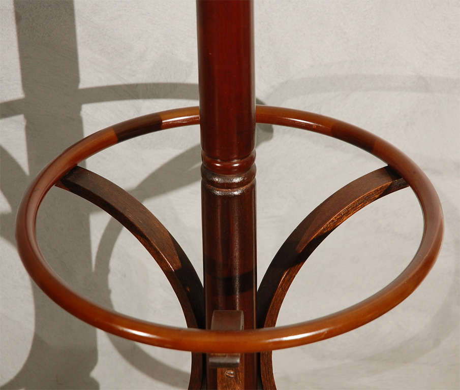 English 1930's Bentwood Hat and Coat Stand