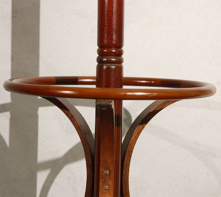1930's Bentwood Hat and Coat Stand 2