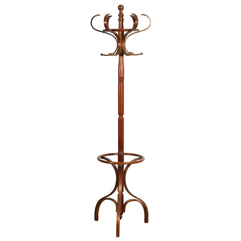 1930's Bentwood Hat and Coat Stand