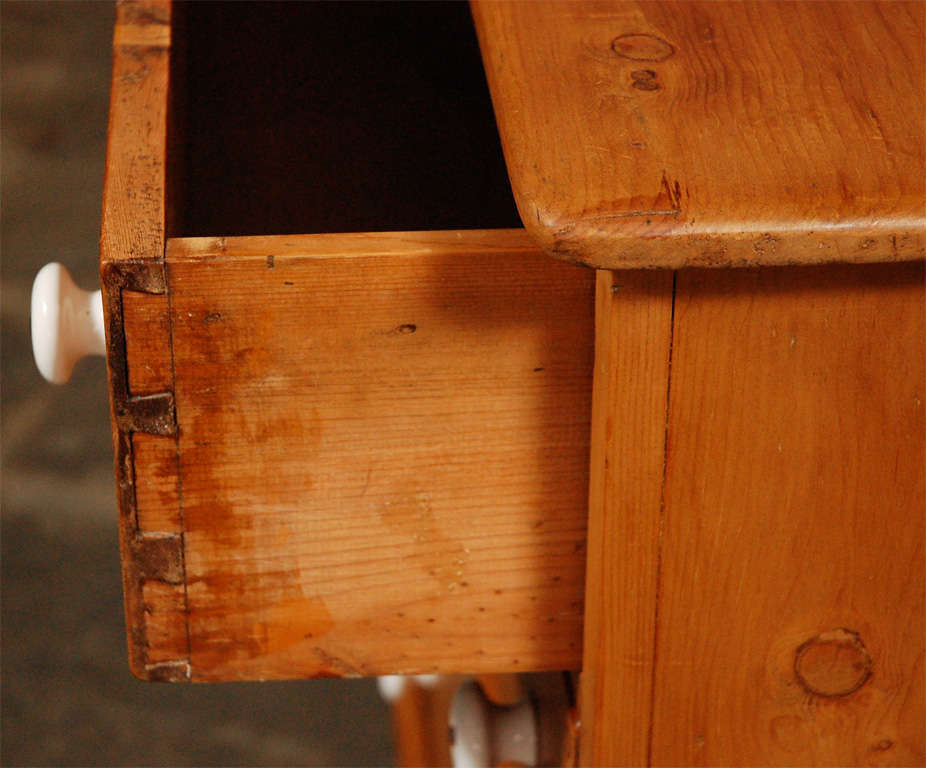 Antique Double Bank  Chest with Eight Drawers 3