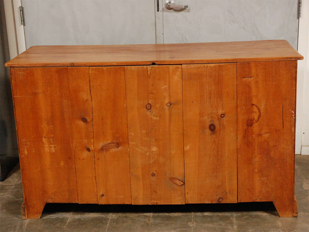 Antique Double Bank  Chest with Eight Drawers 4