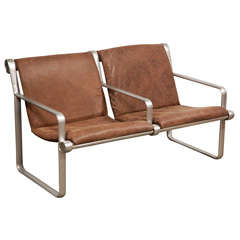 Hanna Morrison 2 Seat Airport Sling Sofa