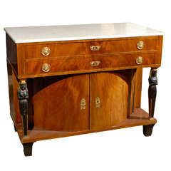 19th Century Continental Cabinet 2