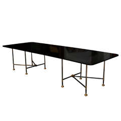 "Palais Royale" Dining Table, In the Style of Jansen