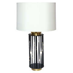 A 1950
s French Modernist Sculptural Table Lamp