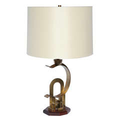 American Modernist 1920s Art Deco Sculptural Table Lamp 6