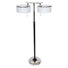 A Rare 1930
s American Modernist Floor Lamp by Kurt Versen