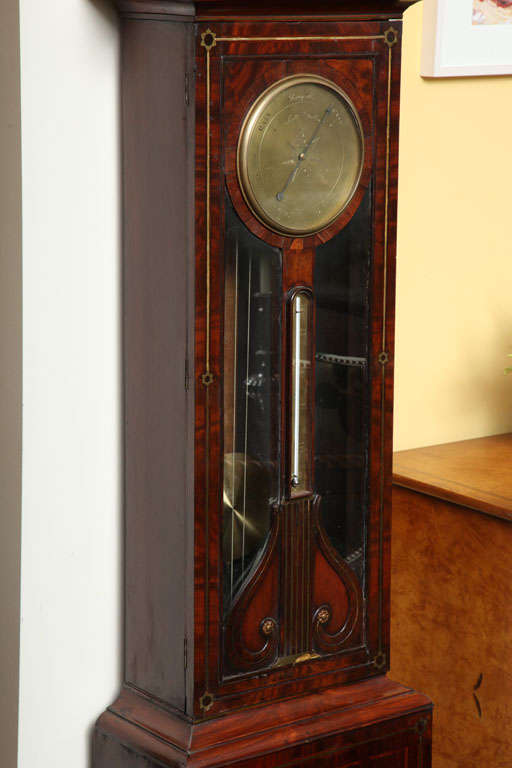 Irish Tall Case Clock For Sale 2
