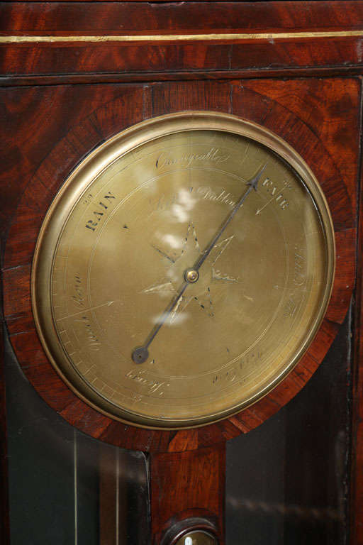 Irish Tall Case Clock For Sale 6