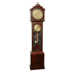 Antique Irish Tall Case Clock