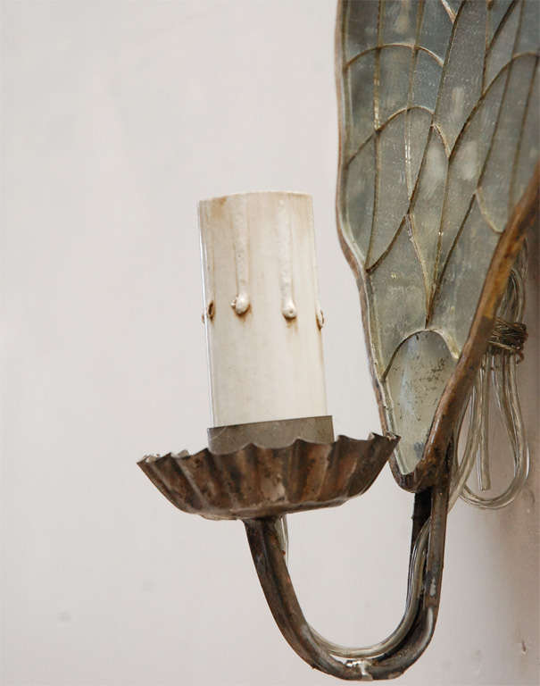 Early 20th Century Pair of Sconces