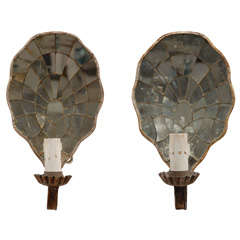 Antique Pair of Sconces