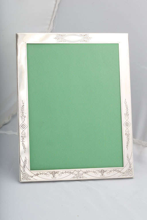 Sterling Silver Picture Frame