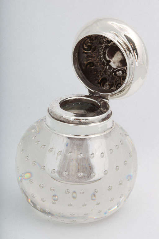 Sterling Silver-Mounted 