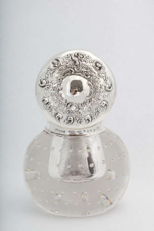 Sterling Silver-Mounted 