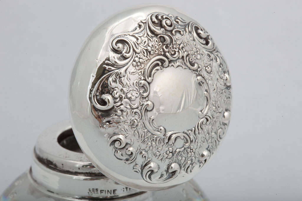 Sterling Silver-Mounted 