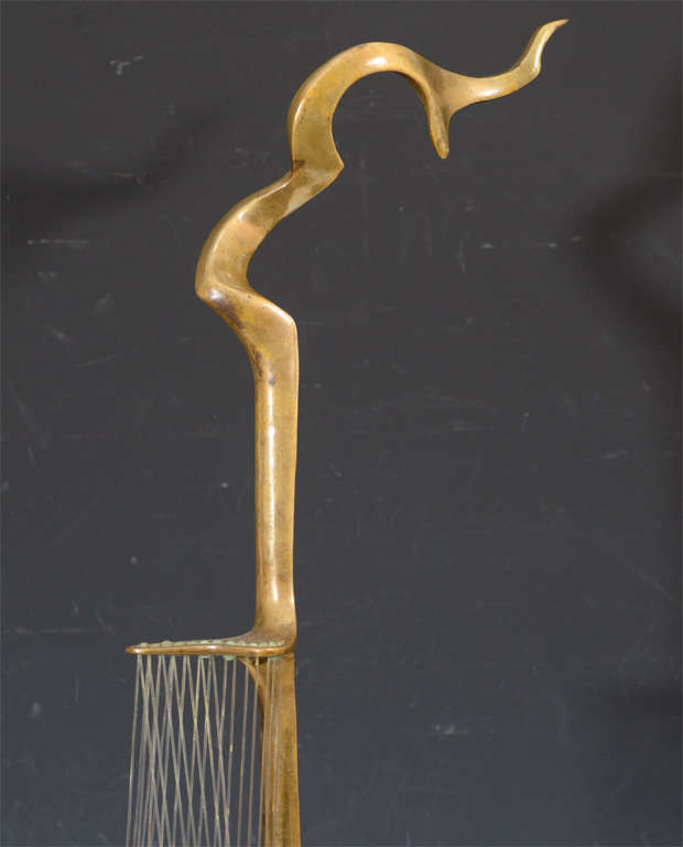 abstract bronze sculptures