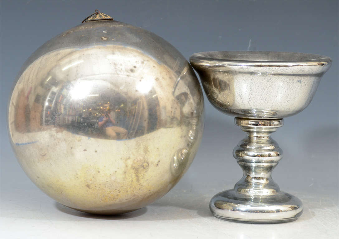 Glass Antique 19th Century 