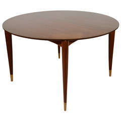 Mid Century Dining Table by Gio Ponti for M. Singer & Sons