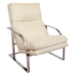 Vintage Mid Century Milo Baughman for Thayer Coggin Lounge Chair