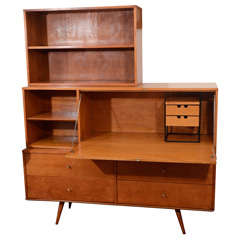 Mid Century Paul McCobb for Wichendon Planner Group Wall Unit