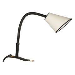 1950s Lamp by Jacques Adnet