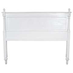 Vintage Neoclassical Queen-Size Head Board