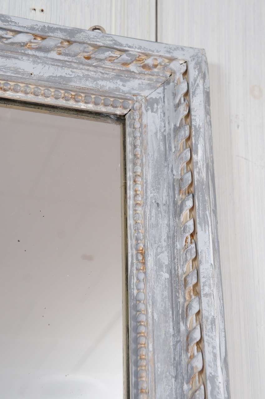 Louis XVI-Style Mantel or Console Mirror In Good Condition In Sheffield, MA