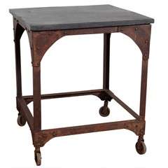 Industrial Side Table Industrial Side Table