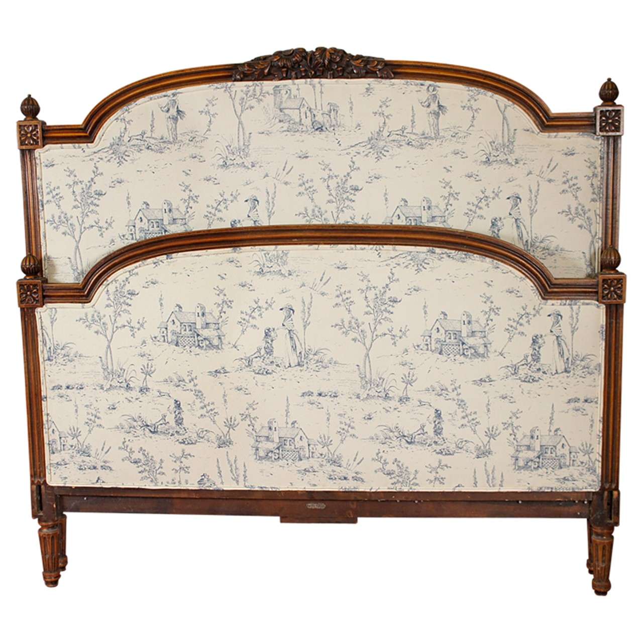 French Upholstered Headboard