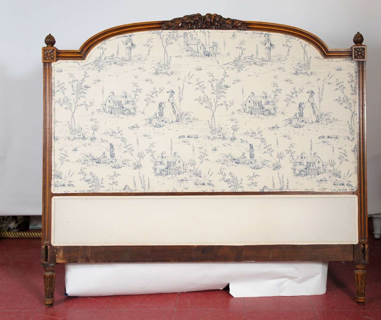 French Upholstered Headboard at 1stDibs french headboard, french