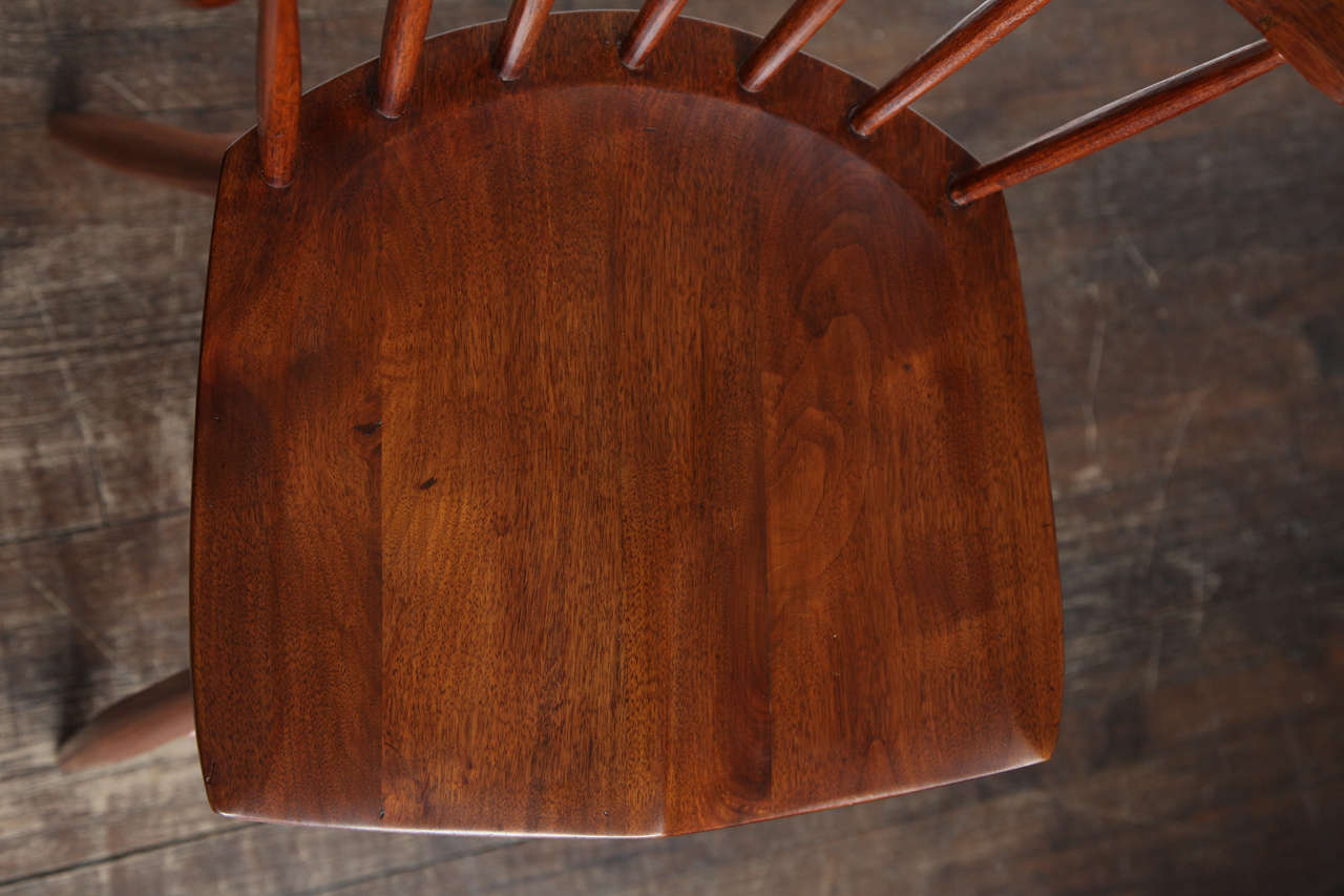 Rare Four-Legged High Chair by George Nakashima In Good Condition In New York, NY