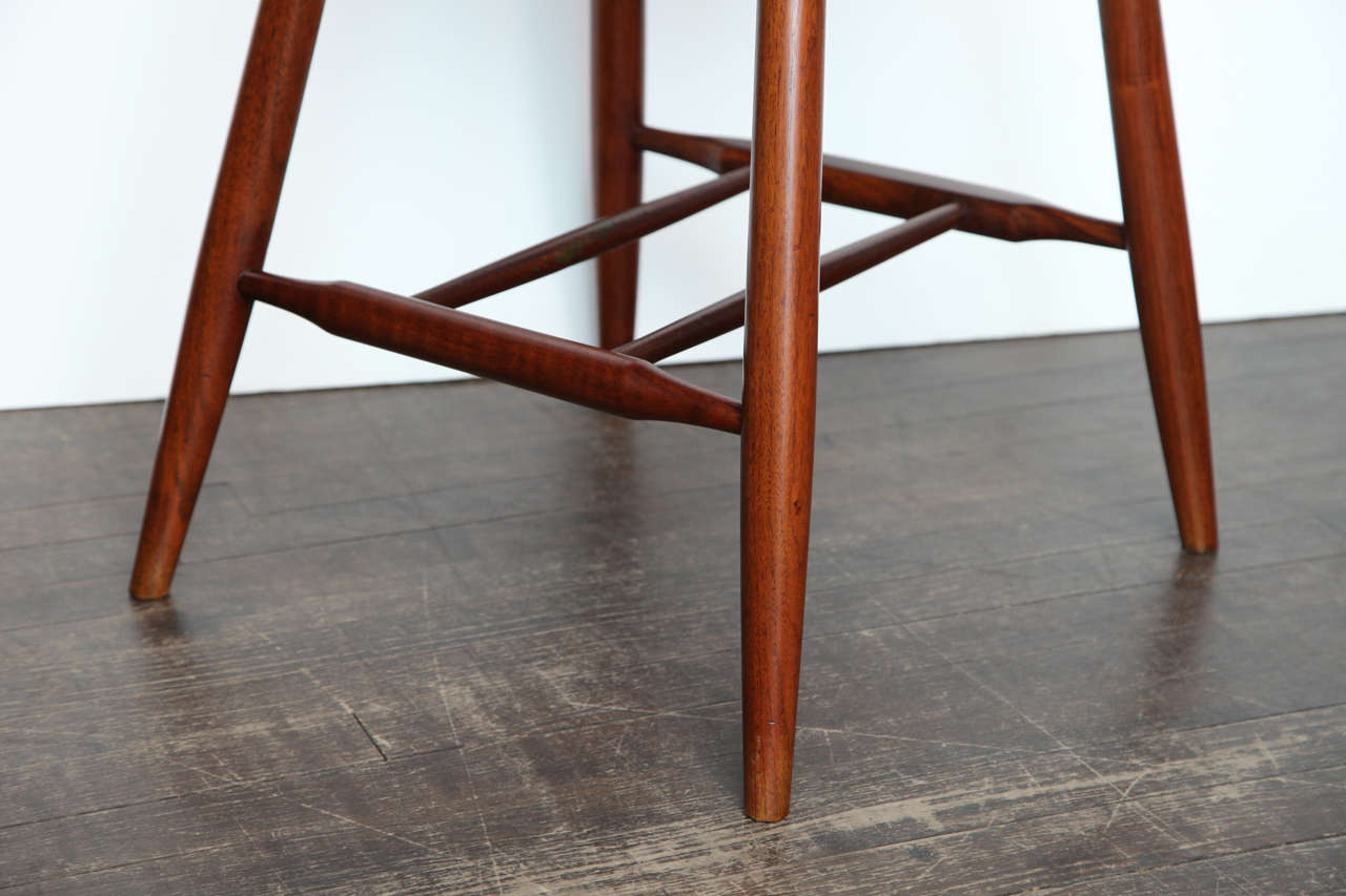 Rare Four-Legged High Chair by George Nakashima 3