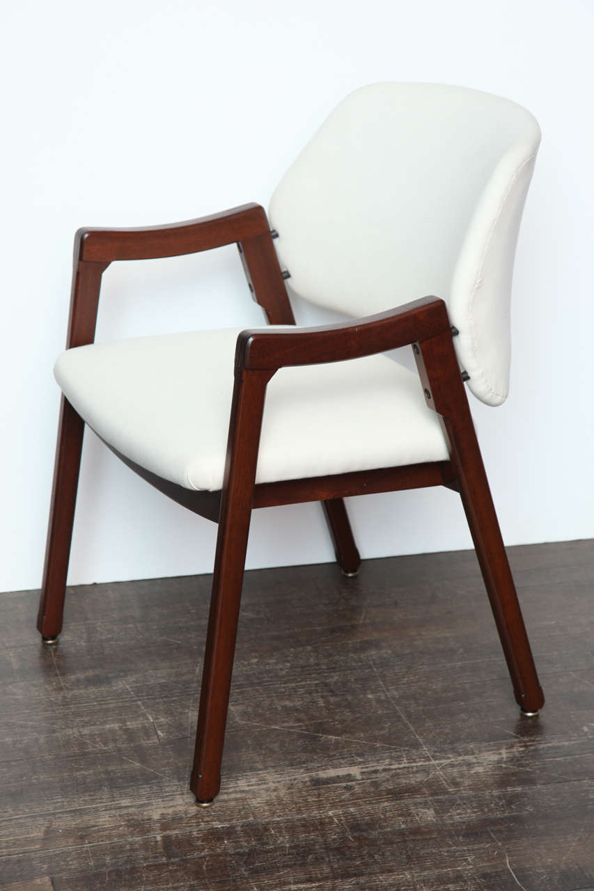 Open Arm Chair by Ico & Luisa Parisi for Cassina