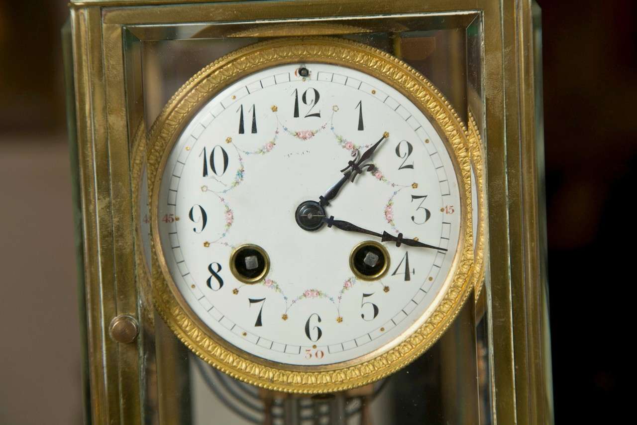 Carriage clock by Tiffany & Co. Made in France.